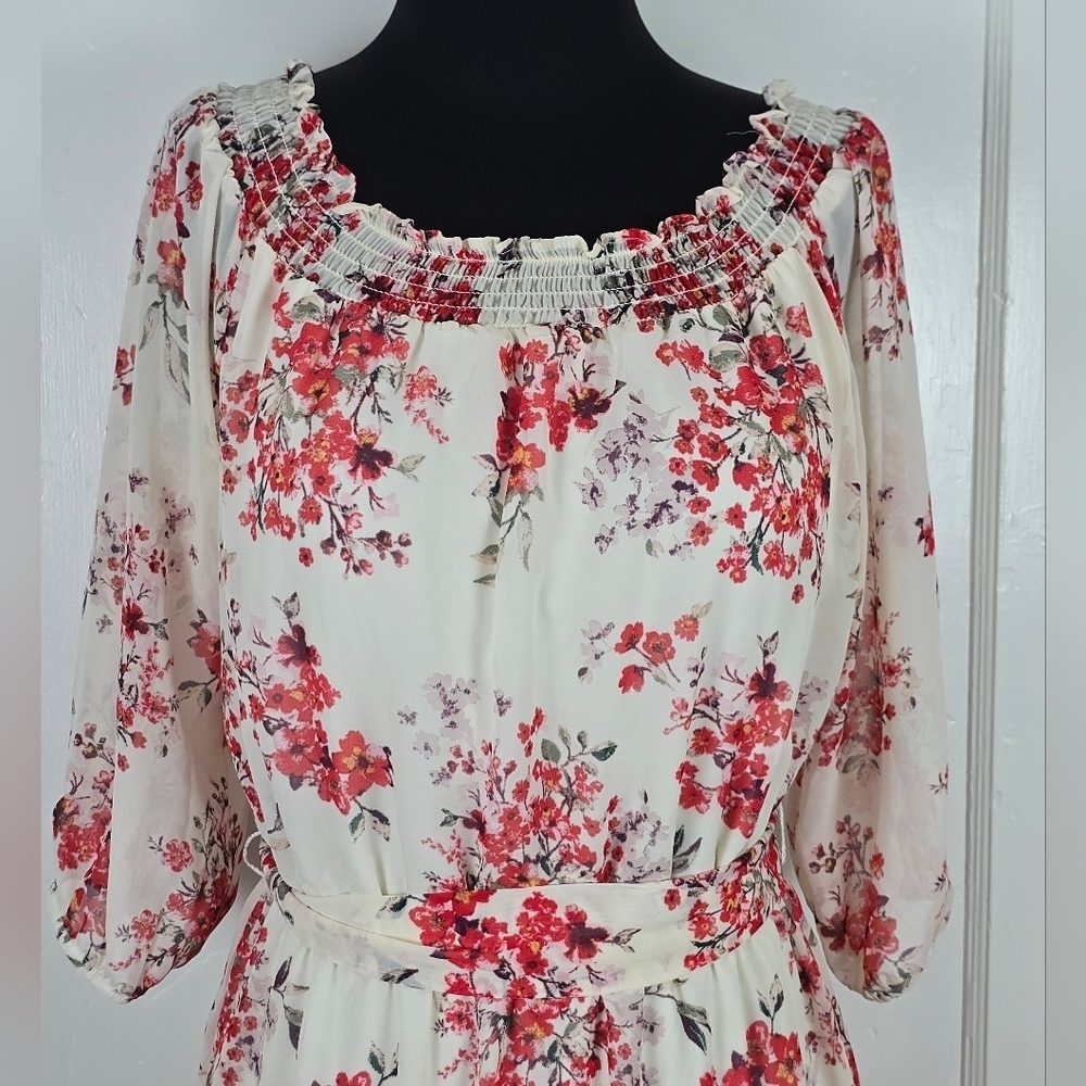 Maurices Floral Dress Size S - Picture 2 of 12
